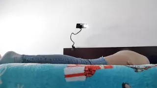 Sexy brunette trying on tights, hairy pussy, big ass, big tits. Amateur wife with hairy pussy, big tits, big nipples, big ass