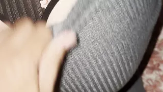 Latina Gets Her Pussy Stretched