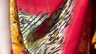 Bhabhi showed full show of bhabhi by opening full boobs