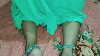 After a long time, my brother-in-law took off my thong coat and fucked me doggy style and removed all the heat from my pussy