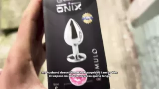 Don't take it out! Put it in daddy! I love it ah ah! Keep going, Daddy! Give me milk! ???? Anal toy with my stepbrother