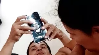 Thank you for letting me suck your cock