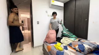 I Hire a Big Ass Latina to Help Me Clean the House