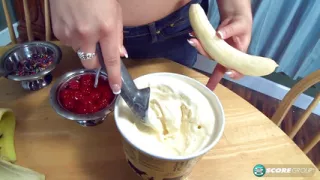 The ultimate banana split