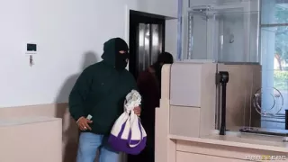 Cash Counted & Pussy Pounded Red Eviee, Lucy Lotus Brazzers