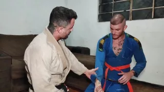 Rotheragem with My Jiu Jitsu Teacher