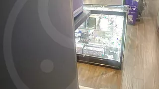 Big Tits Asian American Sissy Tranny Trap Deepthroats and Fucked in Public Bathroom