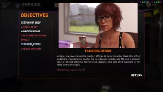 Midnight Paradise by Lewdlab - Aunty Needs Some Sperm, Russian Babe Hunting a Big Load 7