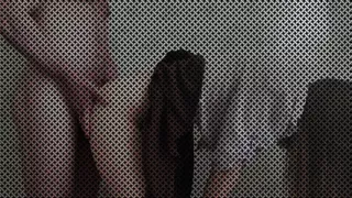 Petite MILF Gets On A Giant Dildo And Gets Fucked