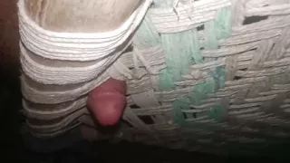 Desi lan charpai sex