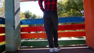 Showing my big ass and giving a blowjob .