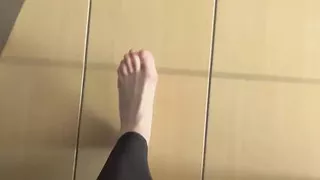 Walking Barefoot