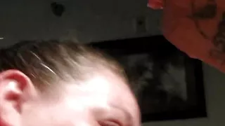 Toxic Piggy Get Sloppy on Daddy's Dick with Throat