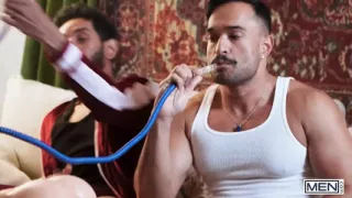 MEN - Ram Sivan Fucks The Bottom Raj In Spoon, Then Pulls Out To Shoot A Load On His Face