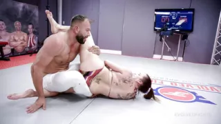 Bella Rossi vs Will Pounder - Big Booty Bella Rides Again