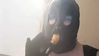 Sucking an ice lolly and talking about a drive in the countryside