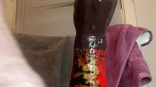 Friday night second round with the hand, just couldn't leave it be.