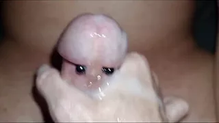 Massive handjob cumshot compilation