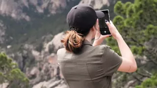 Risky Public Facial Near Ravine