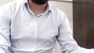 First time masterbation in office