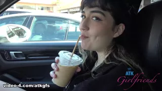 Zoey Jpeg in Virtual Date Movie - AtkGirlfriends