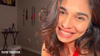 Hot Latina Teen Newcomer Reina Rae Teary Eyed Blowjob & Fucked Hard - Hoby Buchanon
