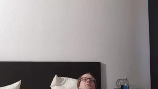 Denis Rose did drink anything and don't get an orgasm