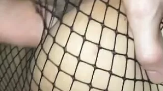 Egyptian step sis gets tight pussy filled with cum