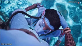 Gifdoozer Avatar Neytiri Performs Intense Deep Throat in the Jungle: Passionate, Hardcore Sex with a Seductive