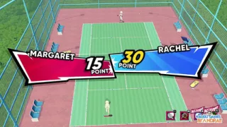 Ep13: Hentai Scenes with Margaret, Steffi and Maria - Academy Love Saga: Tennis Angels Ex