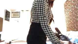 Dominafire Whipping Slave!