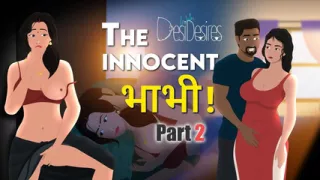 Indian Bhabhi_and her best friend invite a Big  bull when husband is not home