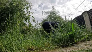 Waiting for a handsome gardener with a big c...:)