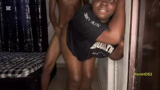 Cleaner Seduces Houseboy