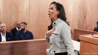 Twelve Horny Men Cherie Deville Brazzers