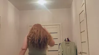 Catwalk with sneakers