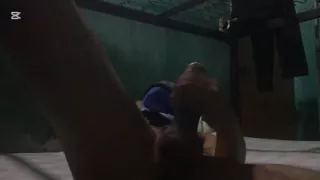 Fantastic amateur straight guy plays with his ass- jovenpoder