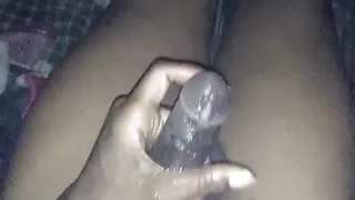 Huge Cumshot Load From Monster Big Black Cock Daddy Dick