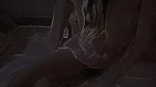 Slim Teen with Cum on Tongue.