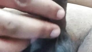I'm Masturbating Today, Massaging My Cock