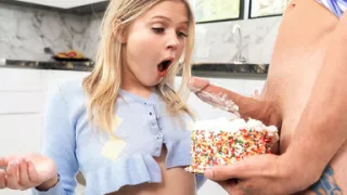 Stepbro's Big Dick Is Better Than Cake for Coco Lovelock's Wet Pussy