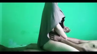 Viral Hijab Student Seamless Beautiful Narrow Pussy Shaking On Top Makes Dick Very Tense