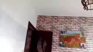 Black gothic lipstick and big tits