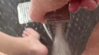 Sunny Morning-beautiful White Girl Masturbate By Shower-water Stimulation-best Elite Amateur-saudi- Arabian Snowwhite-usa 2025