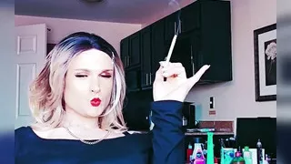 Slut Smoking