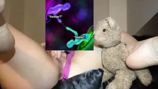 SAUDI-ARABIAN SNOWHITE- MUSLIM WHORE WITH SHAVEN PINK PUSSY MASTURBATE& MOANING- ASMR REAL ORGASM-BEST AMATEUR-LOS ANGELES-USA