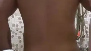 Indian Desi Muscular Guy Masturbates at Night.