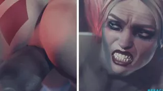 Madruga3d Harley's Intense Jail POV: Big-booty Slut Fucked Hard Doggy Style, Gaping Dirty Ass, Swallowing Cum, Extreme Pleasure