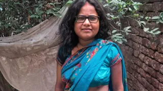 Desi wife hard-core outdoor