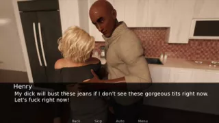 Hot wife gives blowjob to her boyfriend in trial room and fucked on street